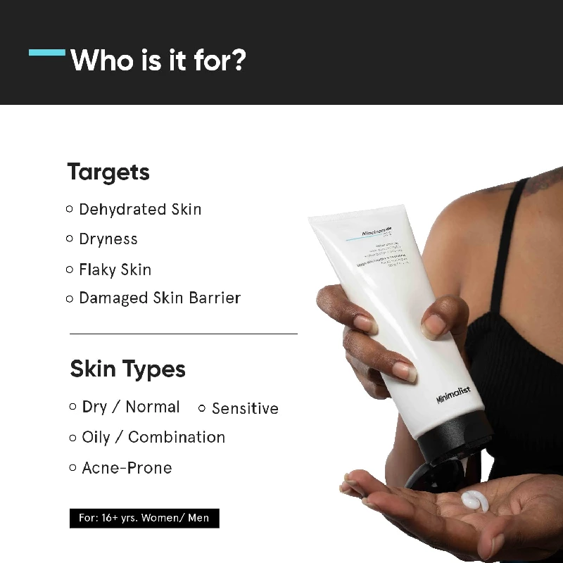 Minimalist Niacinamide Body Lotion, 180 g-2.webp